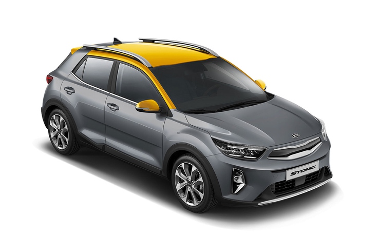 KIA Stonic 2021 định vị cao cấp hơn KIA Seltos