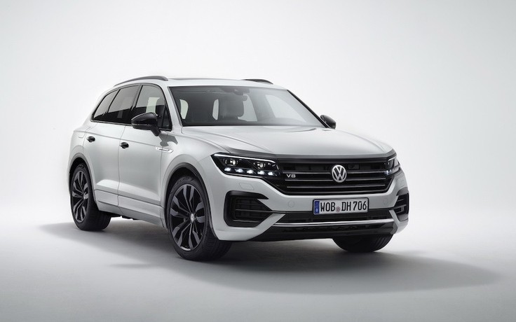 Volkswagen tung 400 chiếc Touareg máy dầu cuối cùng trước khi khai tử