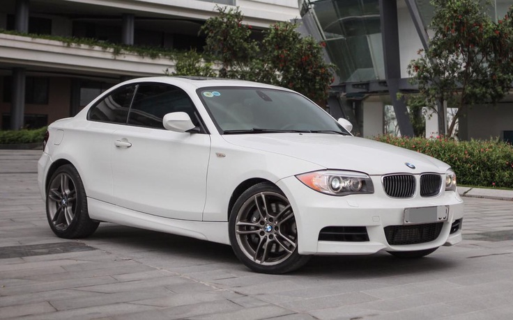 Xe hiếm BMW 135i lăn bánh 10 năm tại Việt Nam