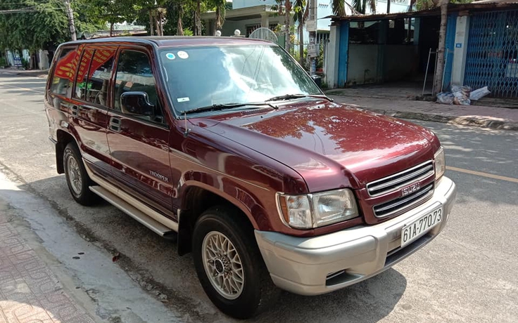 Isuzu Trooper cũ ngầu như Toyota Land Cruiser, giá hơn 100 triệu đồng