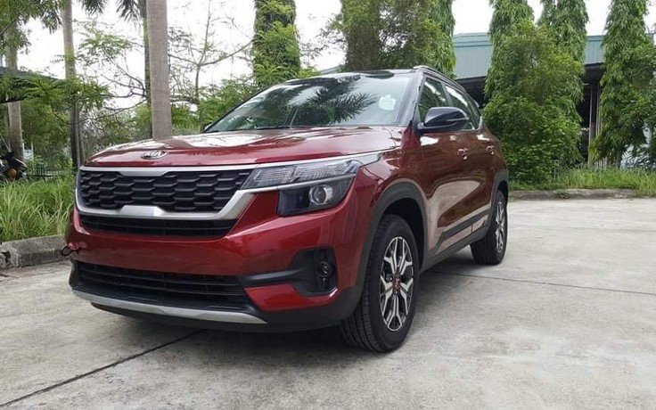 KIA Seltos bản tiêu chuẩn giá 589 triệu đồng trang bị những gì?