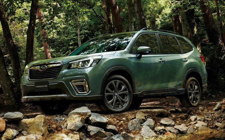 Subaru Forester 2021 nâng cấp nhẹ, 'tuyên chiến' Honda CR-V