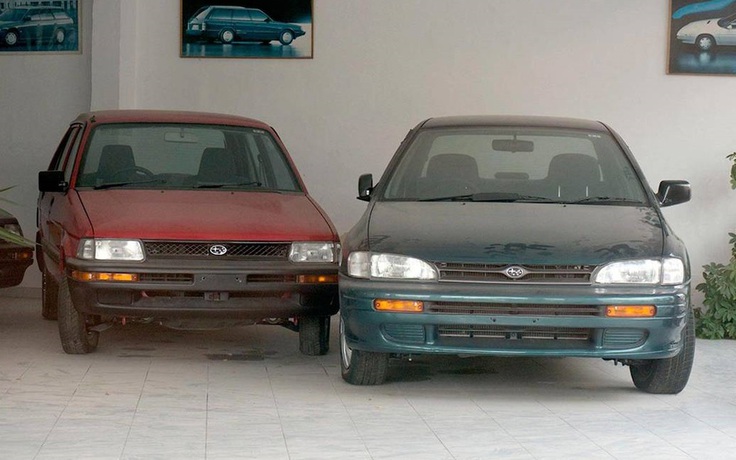 Đại lý ô tô Subaru bỏ hoang gần 30 năm ở Malta