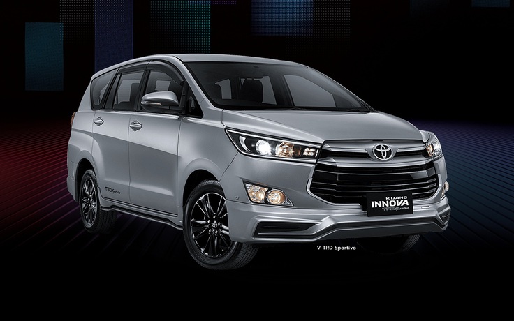 Toyota Innova có thêm phiên bản TRD Sportivo