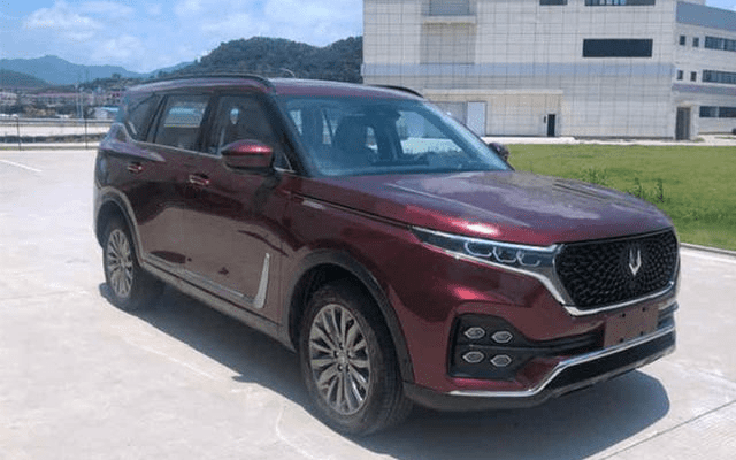 SUV Trung Quốc Soueast DX9 - đối thủ mới của Mazda CX-8