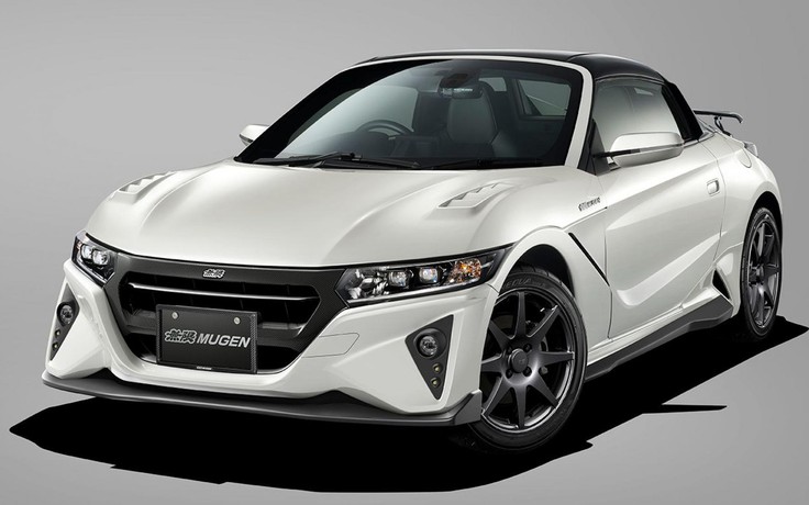 Honda S660 nâng cấp với ngoại hình thể thao Mugen