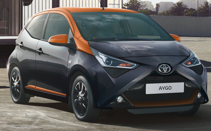 Toyota Aygo bản đặc biệt JBL Edition thêm loa hàng hiệu