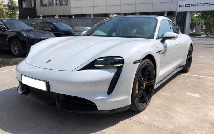 Ô tô điện Porsche Taycan chính hãng tại Việt Nam, giá từ 5,72 tỉ đồng