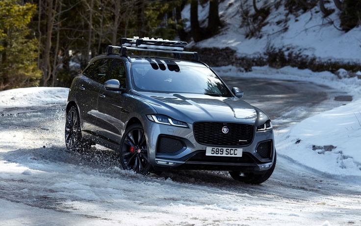 Jaguar F-Pace 2021 tích hợp thêm nhiều công nghệ mới