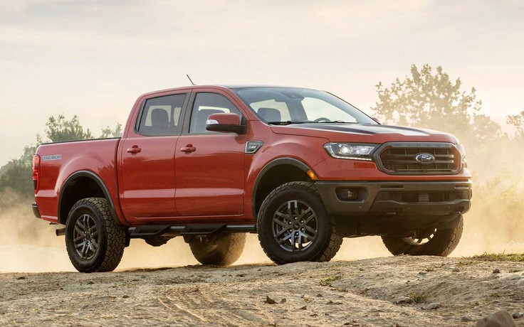 Ford Ranger có thêm phiên bản Tremor chuyên Off-road