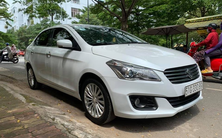 Suzuki Ciaz cũ giá dưới 400 triệu đồng, rẻ nhất phân khúc B