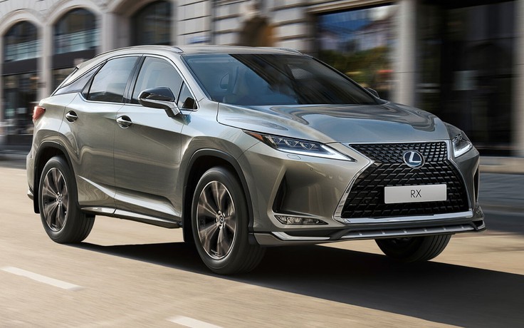 Lexus RX 2021 có thêm phiên bản thể thao