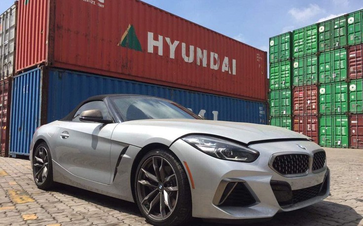 BMW Z4 2020 đầu tiên về Việt Nam