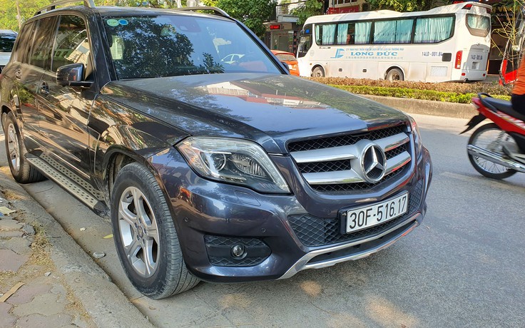 Carbizvn  Mercedes GLK 220 CDI  xe sang máy dầu kén khách tại Việt Nam