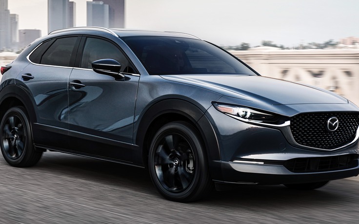 Thêm động cơ tăng áp cho Mazda CX-30 2021