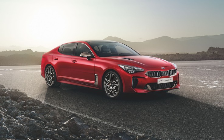 KIA Stinger 2021 dùng động cơ V6, dẫn động cầu sau