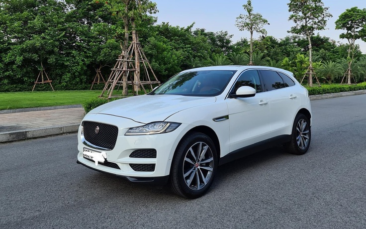 Jaguar F-Pace dùng 2 năm bán lại ngang giá Mercedes GLC