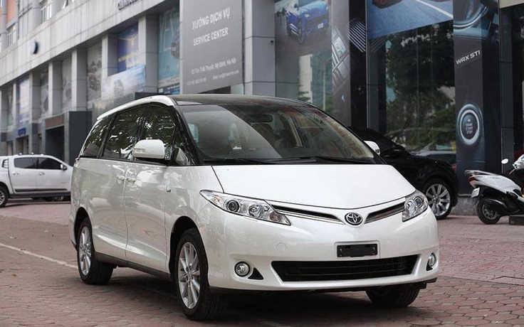 Toyota Previa 2019 giá gần 3 tỉ đồng tại Việt Nam