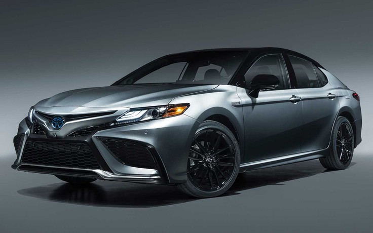 Toyota Camry 'lên ngôi' tại thị trường Mỹ