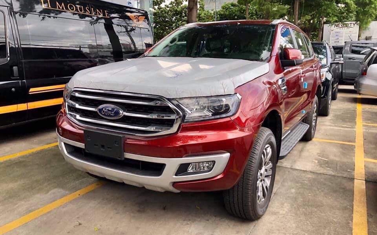 Ford Everest phiên bản Trend được nâng cấp tại Việt Nam