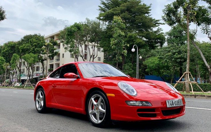 Xe hiếm Porsche 911 thế hệ 997 tại Việt Nam
