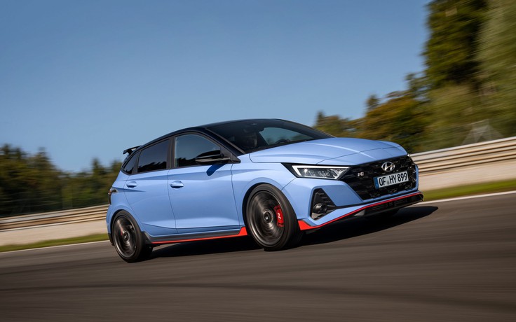 Hyundai i20 N mạnh 201 mã lực, 'khiêu chiến' Toyota Yaris GR