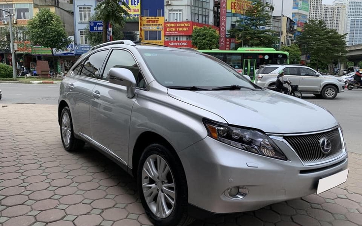 Lexus RX450h 2011 - xe sang Hybrid giá ngang KIA Sorento mới