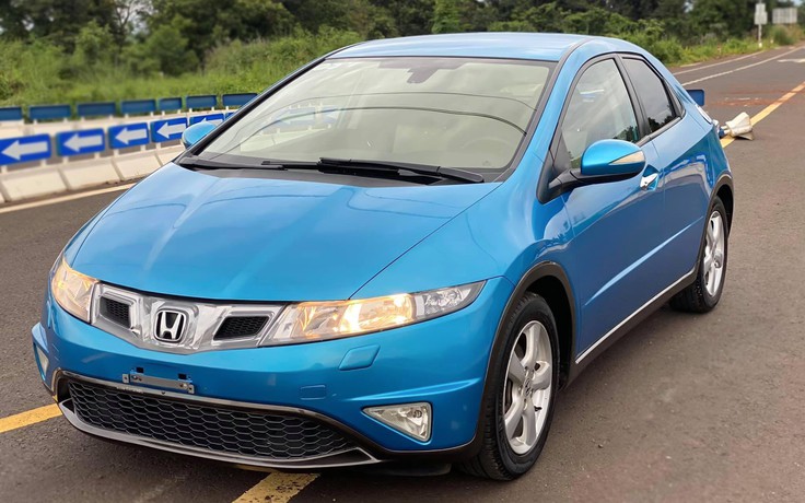 Honda Civic 5 cửa nhập từ châu Âu cực độc tại Việt Nam