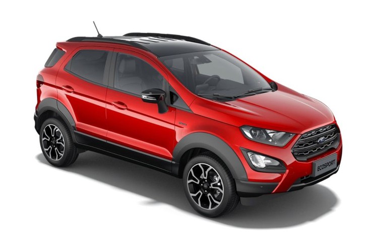 Ford EcoSport bản Active lộ diện với ngoại hình bắt mắt hơn