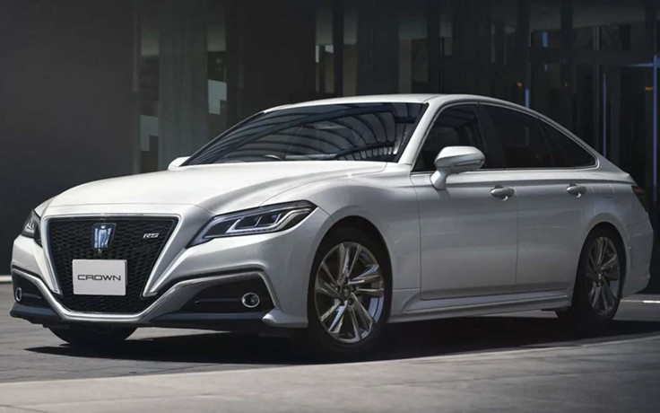 Toyota Crown 2021 nâng cấp tiện nghi như xe sang