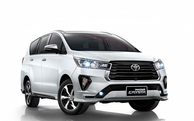 Toyota Innova 2021 có thêm bản máy dầu 2.8L giống 'đàn anh' Fortuner