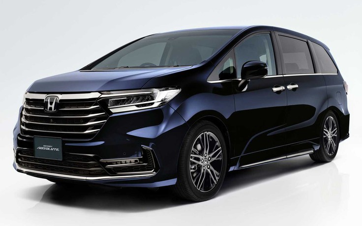 Honda Odyssey 2021 'ế ẩm' ở Việt Nam có phiên bản mới