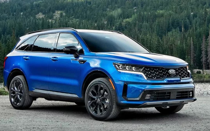 KIA Sorento 2021 tại Mỹ không có động cơ dầu như ở Việt Nam