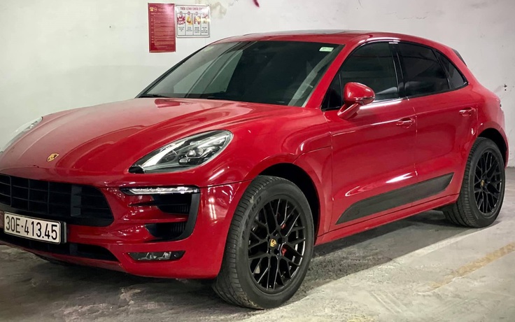 Xe hiếm Porsche Macan GTS rao giá 3,8 tỉ đồng sau 4 năm sử dụng