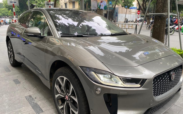 Thêm xe điện đắt tiền Jaguar I-Pace về Việt Nam