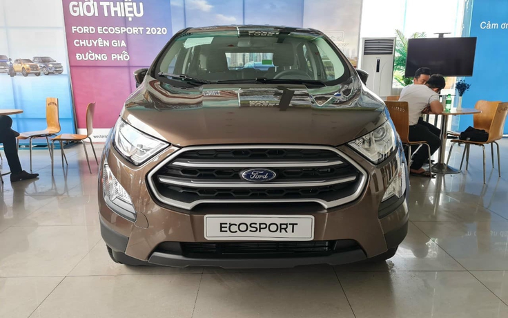 Ford EcoSport Trend 2021 giá hơn 600 triệu đồng trang bị gì?