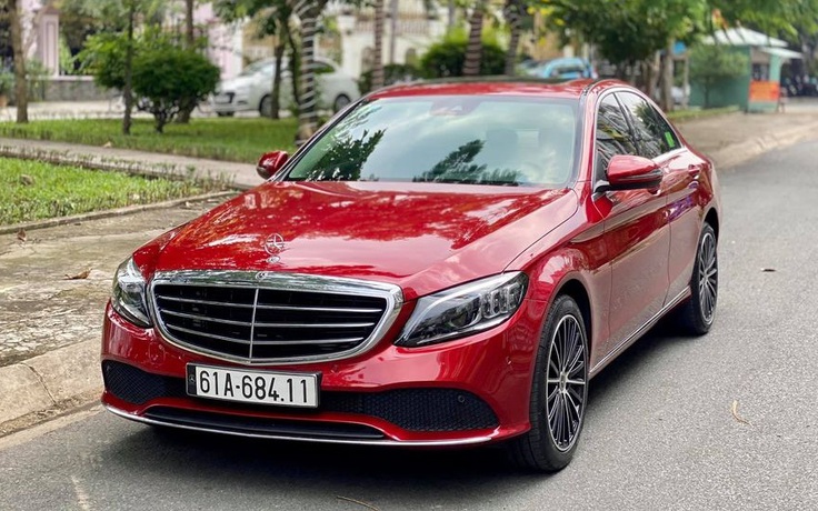 Mercedes C200 Exclusive - Xe sang giữ giá hàng đầu Việt Nam