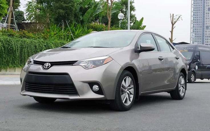 Xe hiếm Toyota Corolla 2014 nhập Mỹ tại Việt Nam