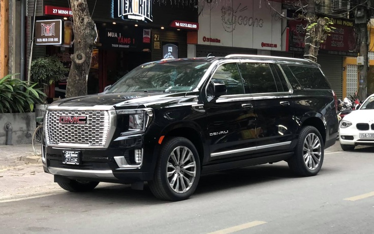 GMC Yukon 2021 đầu tiên cập bến Việt Nam