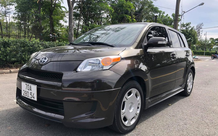 Xe siêu hiếm Scion xD 2010 nhập từ Mỹ về Việt Nam