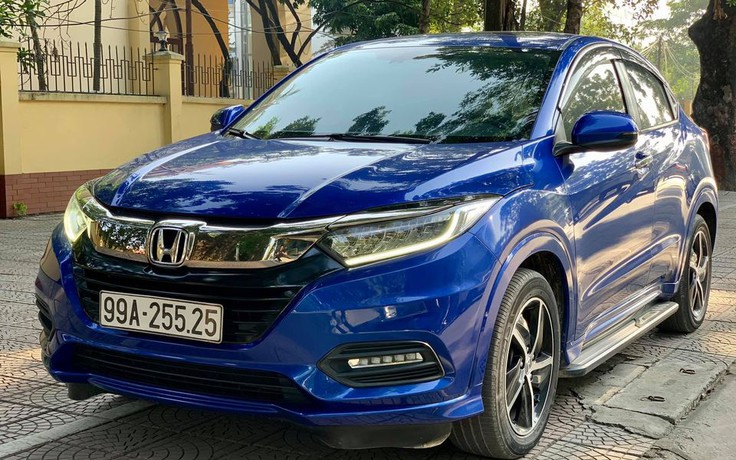 Honda HR-V rớt giá mạnh sau 2 năm sử dụng