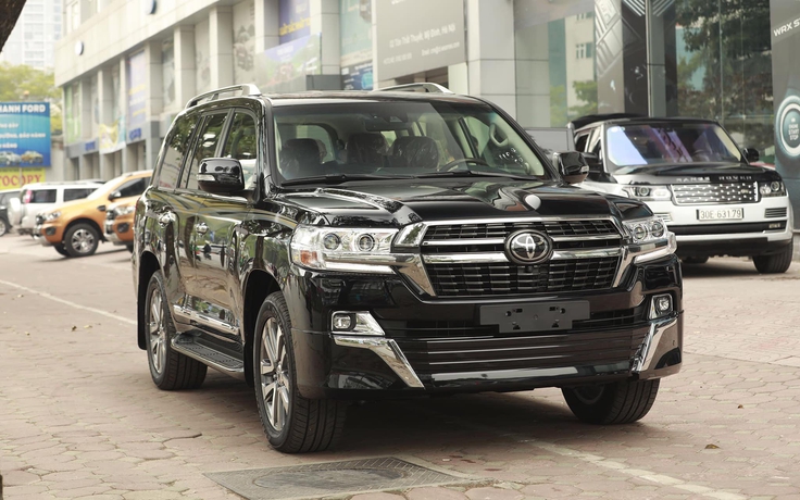 Toyota Land Cruiser 2021 về Việt Nam, giá gần bằng Lexus LX570