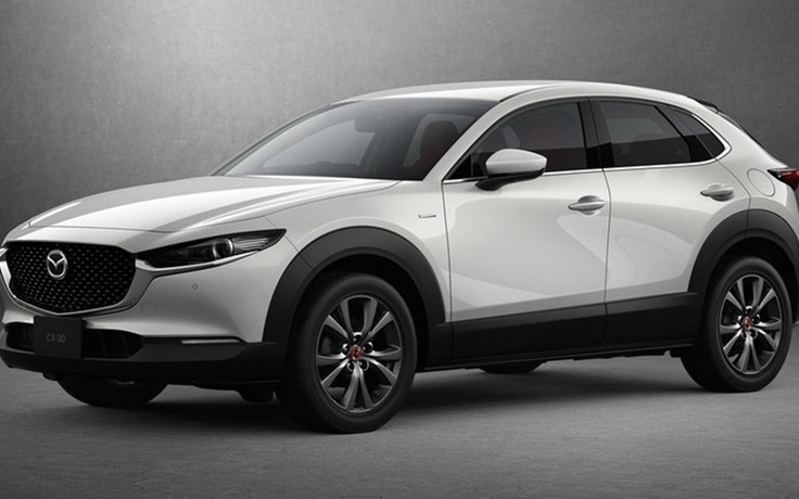 Mazda CX-30 2021 bản nâng cấp mạnh 190 mã lực