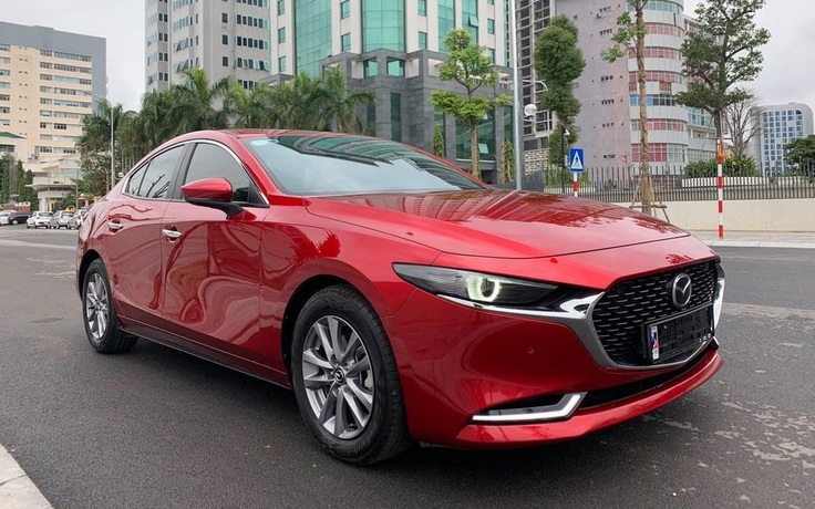 Mazda3 2020 chạy 'lướt' rao giá hơn 750 triệu đồng