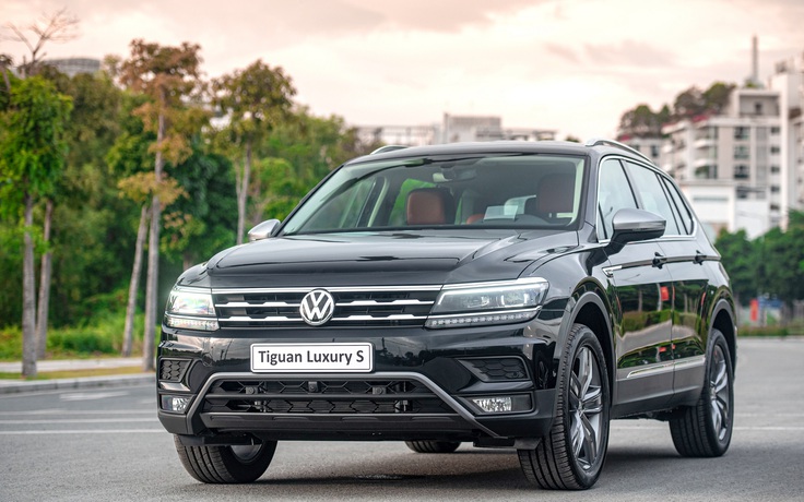 Volkswagen Tiguan bản nâng cấp giá từ 1,7 tỉ đồng tại Việt Nam