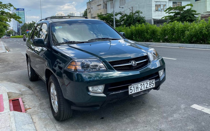 Xe sang Acura MDX cũ giá ngang VinFast Fadil