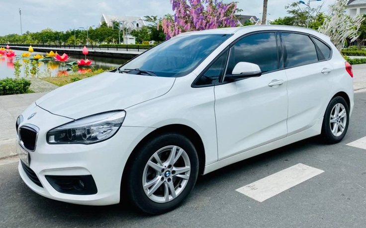 BMW 218i Active Tourer - xe sang cũ thực dụng tại Việt Nam