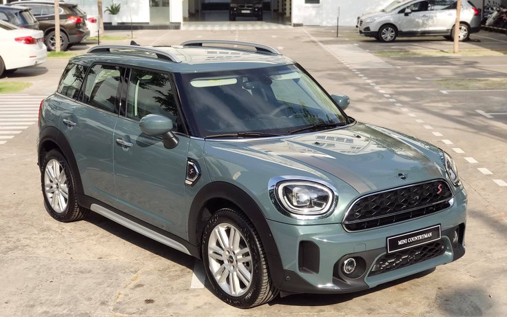 MINI Countryman 2021 LCI 2021 màu mới về Việt Nam