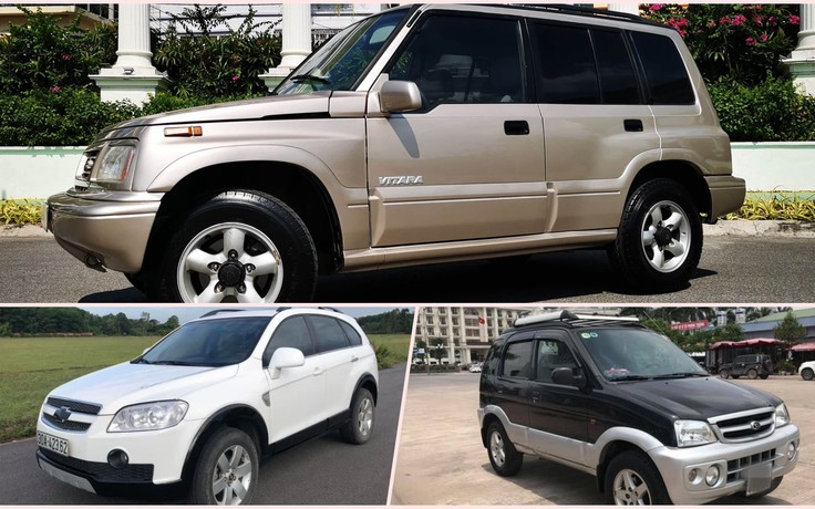 3 xe SUV cũ đáng mua trong tầm giá 200 triệu đồng