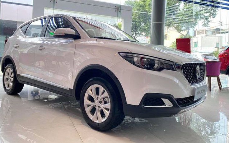 MG ZS tiêu chuẩn bản nhập từ Trung Quốc giảm giá mạnh